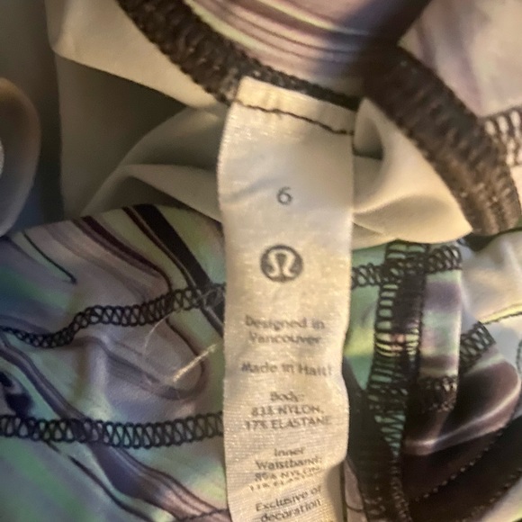 Lululemon Leggings - Picture 3 of 3